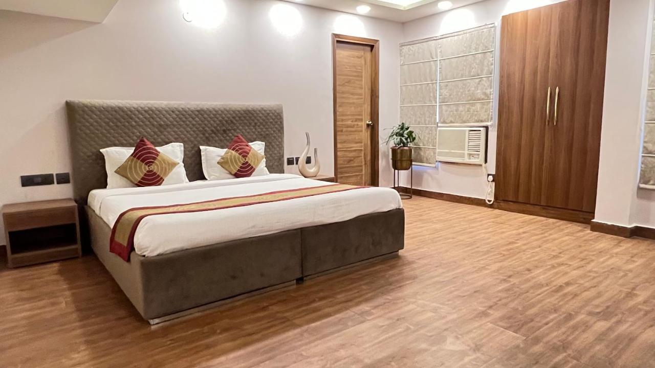 Bed and Breakfast The Dream House Nueva Delhi Exterior foto