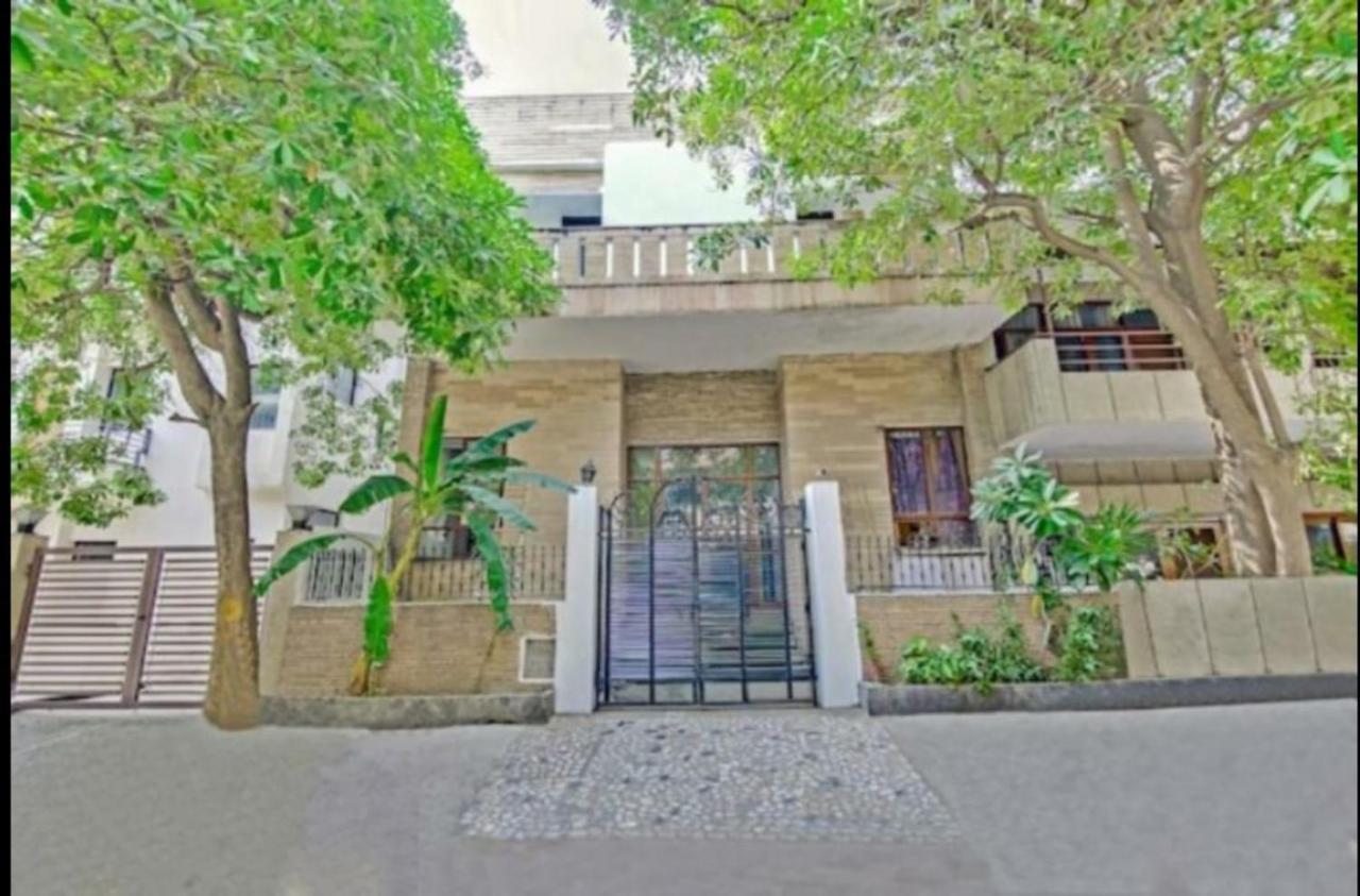 Bed and Breakfast The Dream House Nueva Delhi Exterior foto