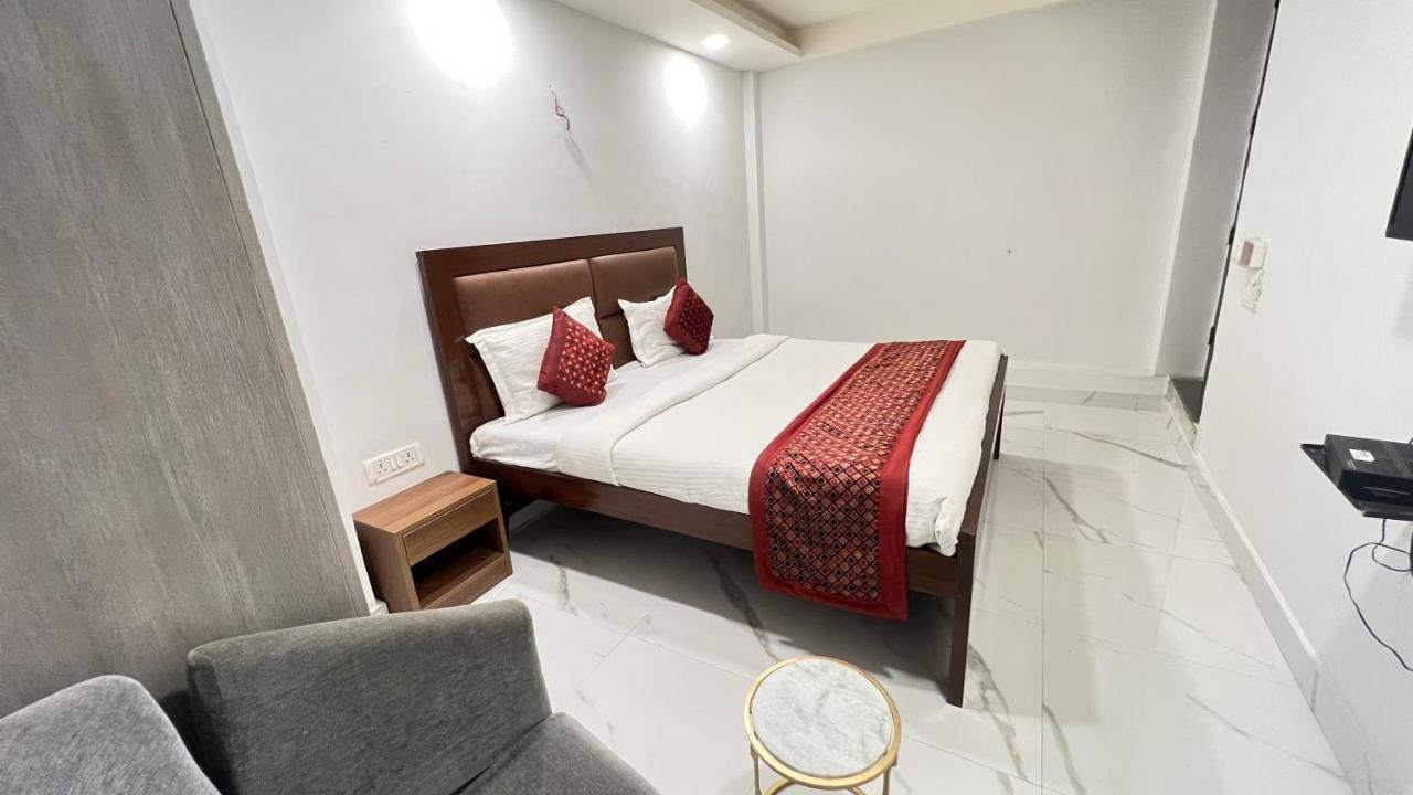 Bed and Breakfast The Dream House Nueva Delhi Exterior foto