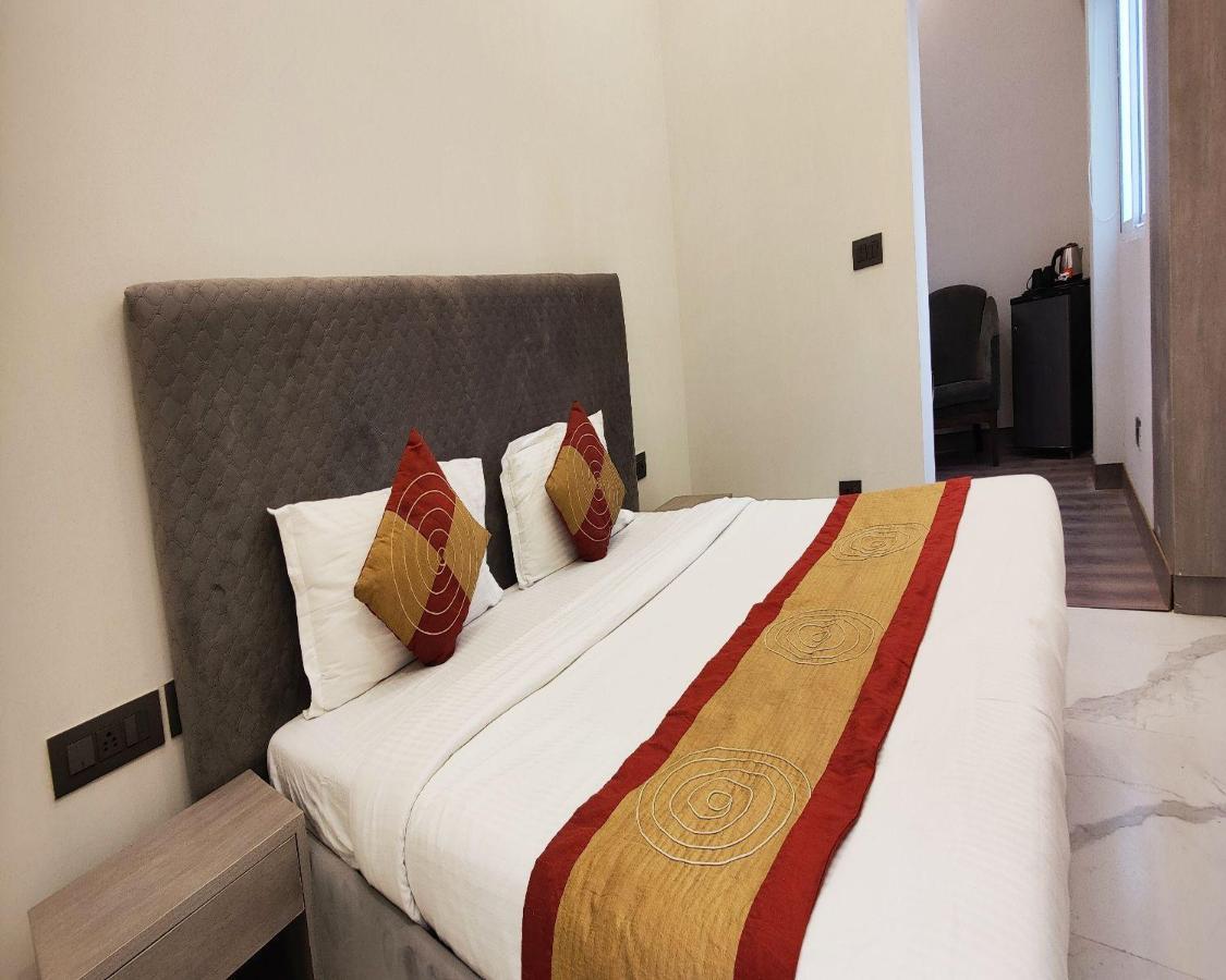Bed and Breakfast The Dream House Nueva Delhi Exterior foto