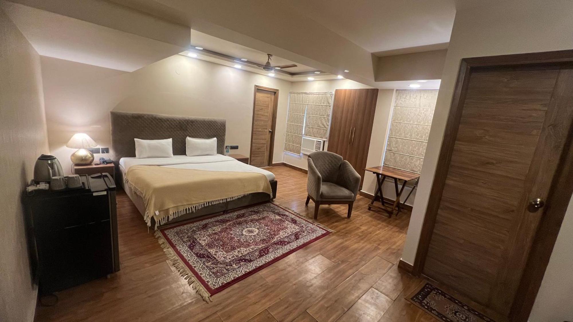 Bed and Breakfast The Dream House Nueva Delhi Exterior foto